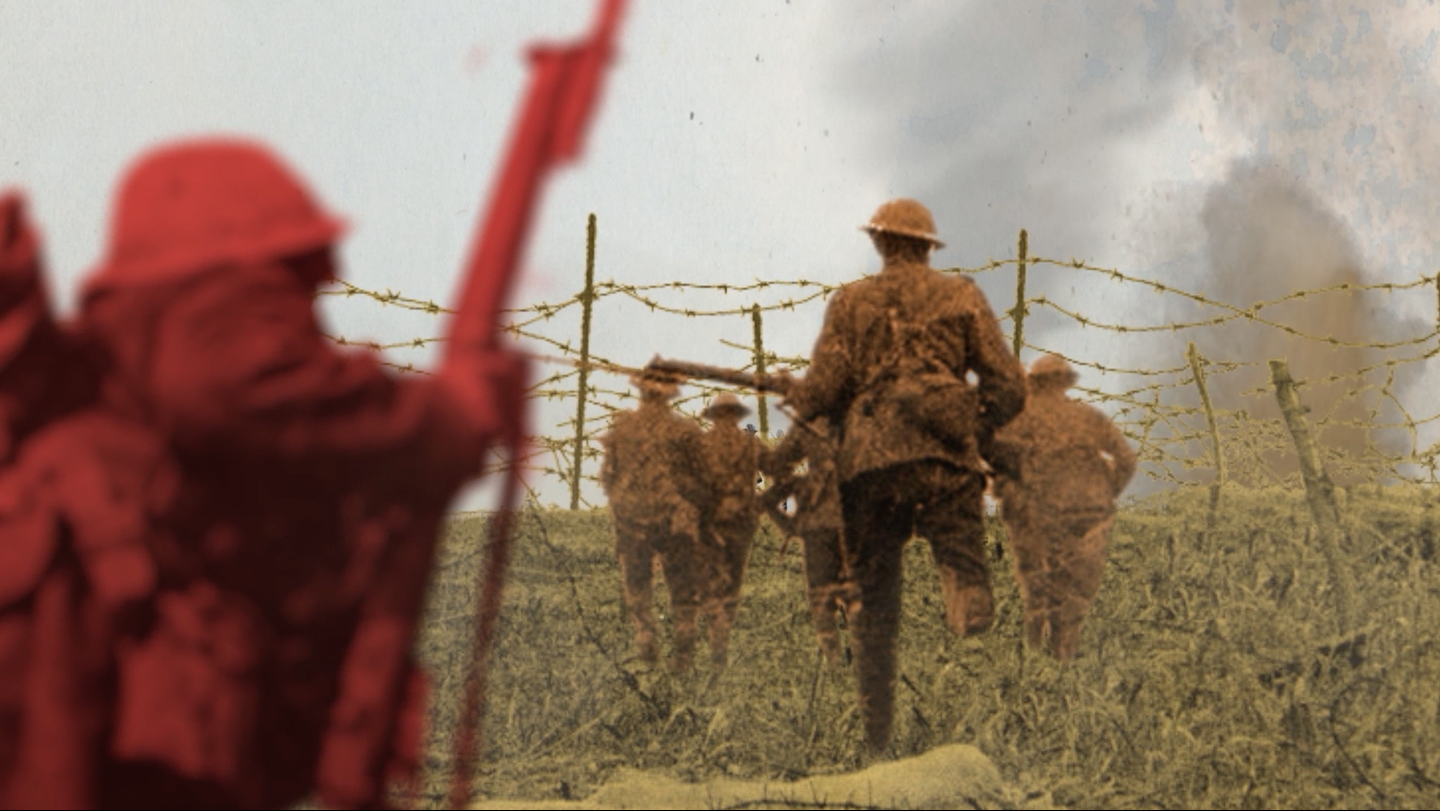 Animation: The Battle of the Somme